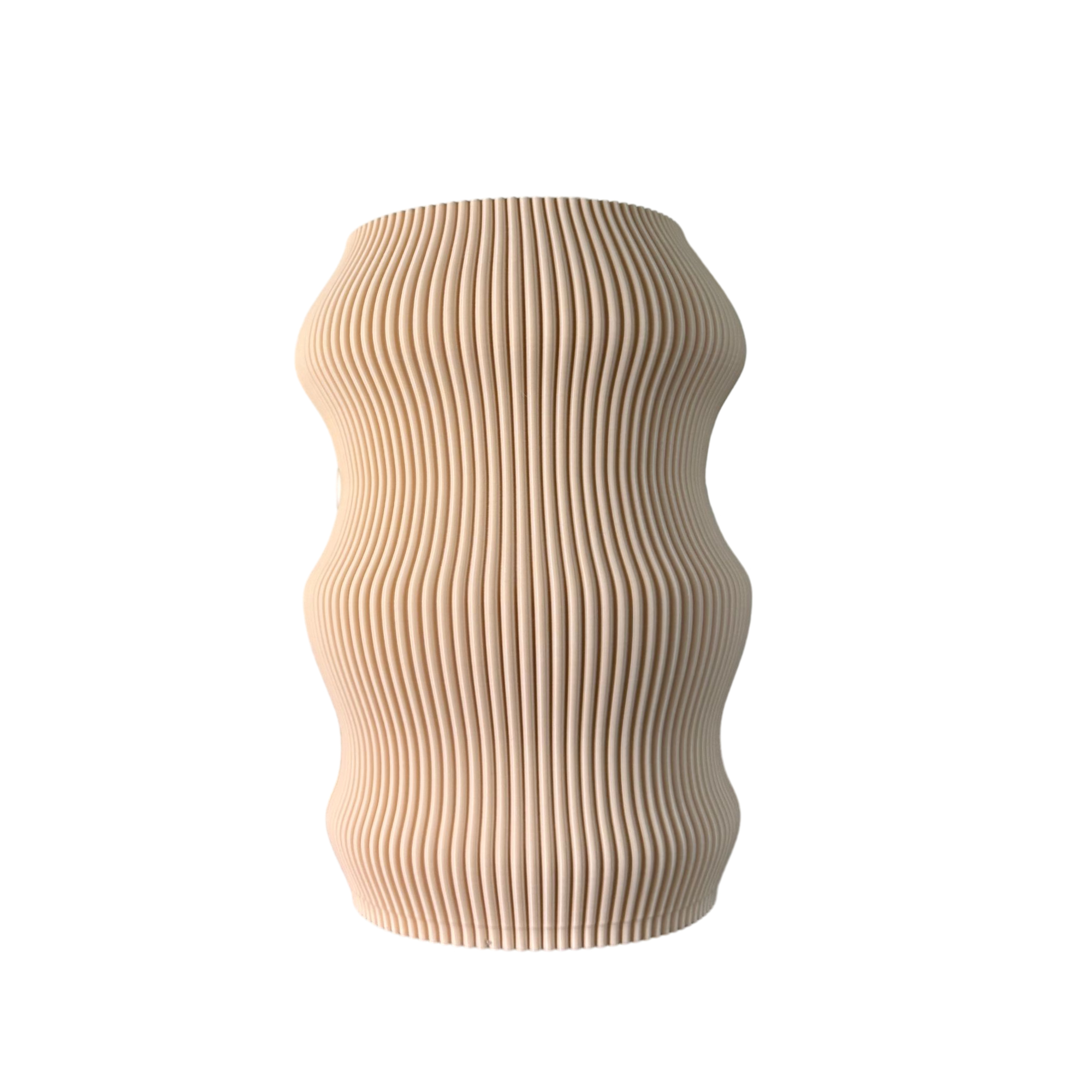 Vase Wave STL File – 3D Printable Design with Commercial License - Image 1