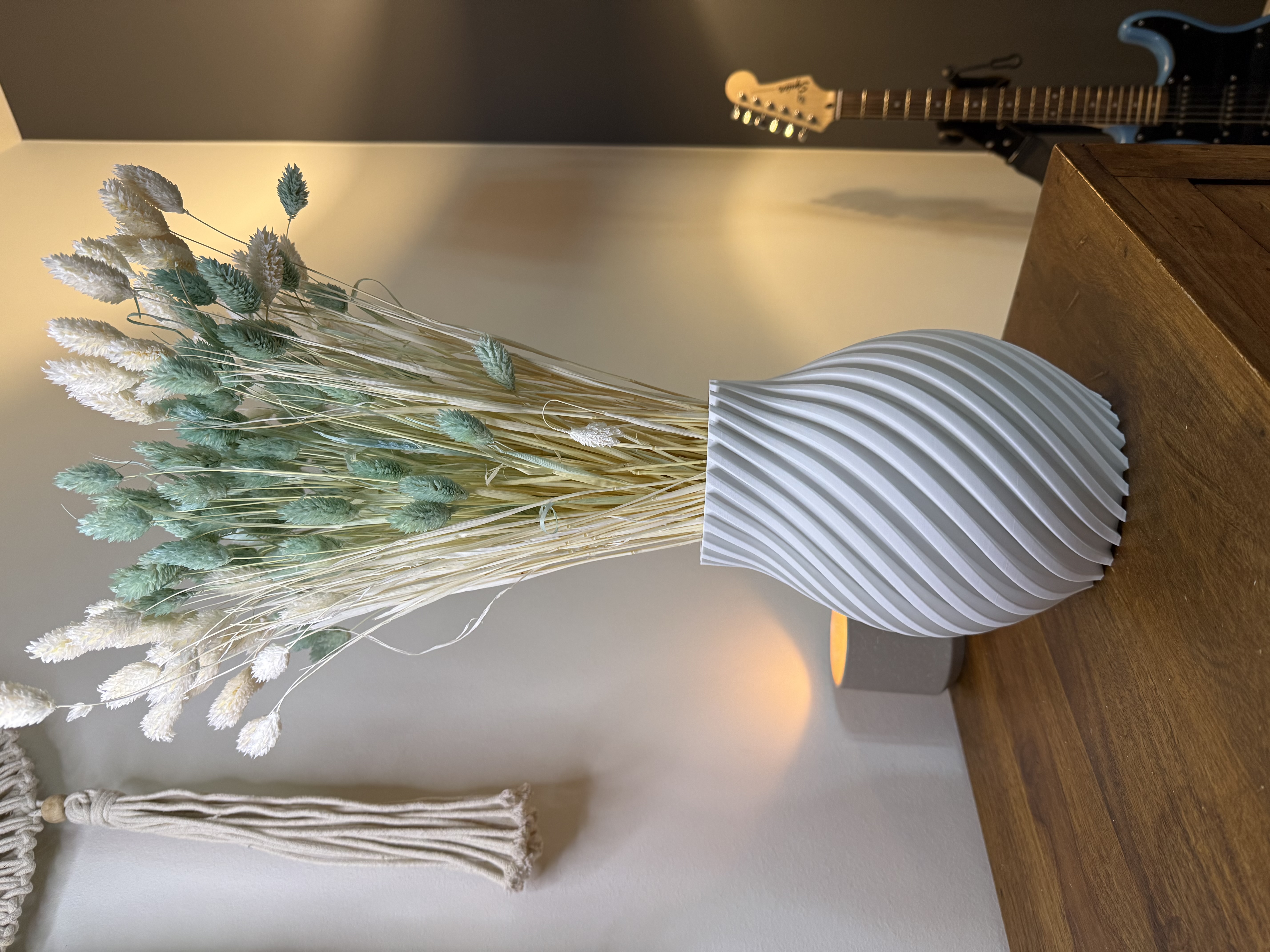 Bloom Vase STL File – 3D Printable Design with Commercial License - Thumbnail 2