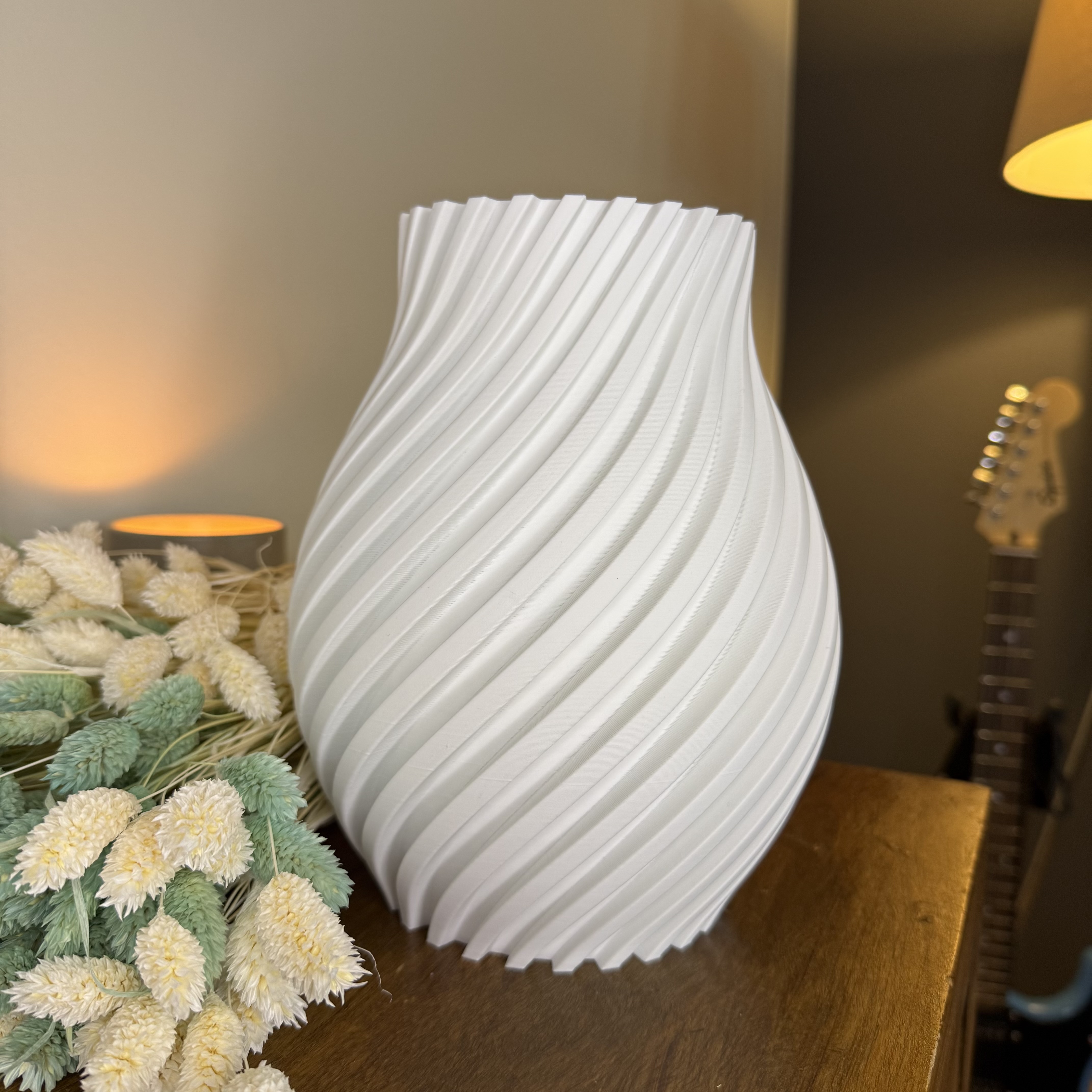 Bloom Vase STL File – 3D Printable Design with Commercial License - Thumbnail 3