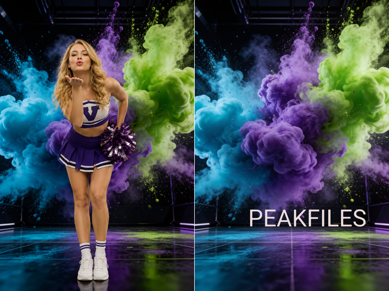 60 Sports Smoke Digital Backdrops, Football Cheerleading Photography Backgrounds, Athletic Promo JPG, Team Portrait Effects, Athlete Studio - Thumbnail 3
