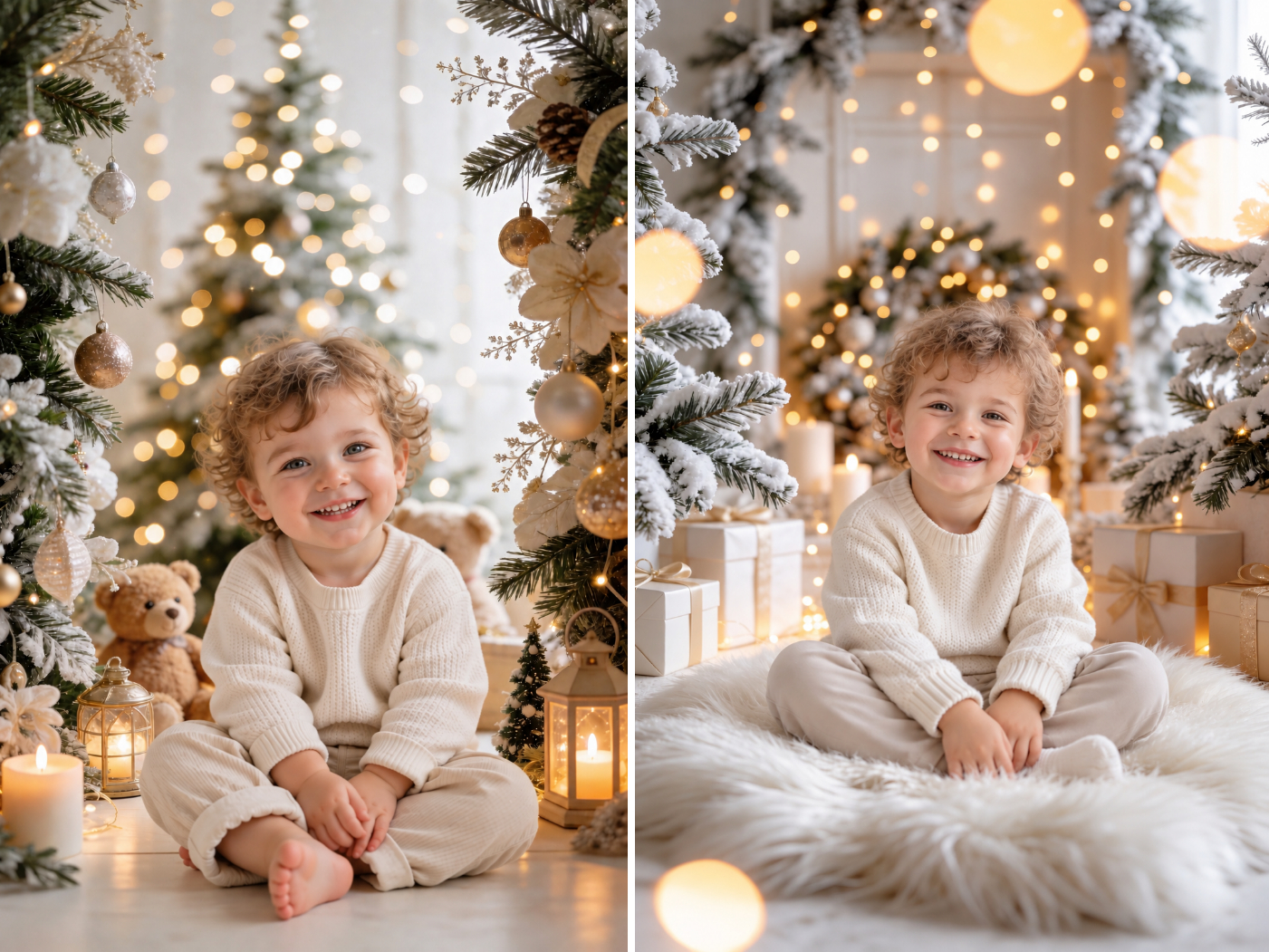 55 Christmas Nook Digital Backdrops, Cozy Holiday Photography Scenes, Winter Wonderland Set, Instant Download - Thumbnail 6