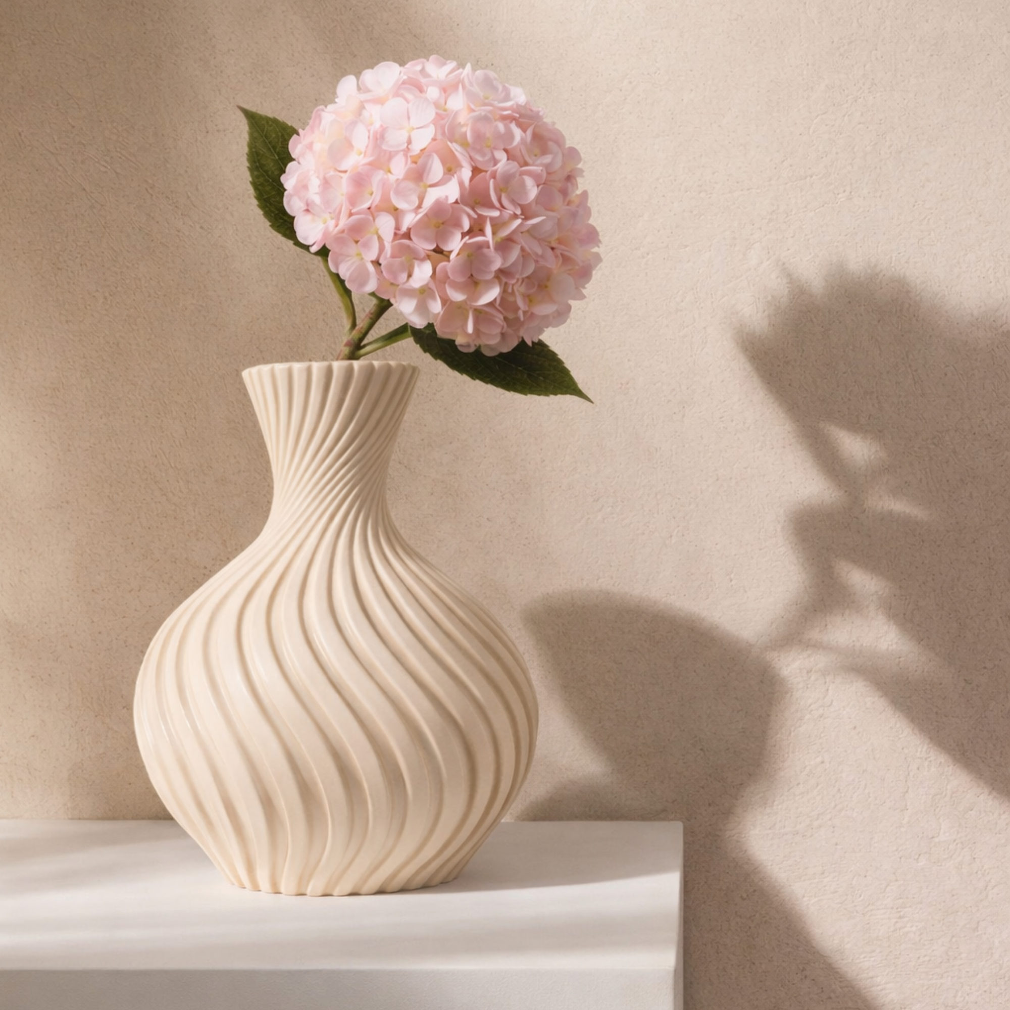 Set of 4 Vases – STL File – 3D Printable Design with Commercial License - Thumbnail 2