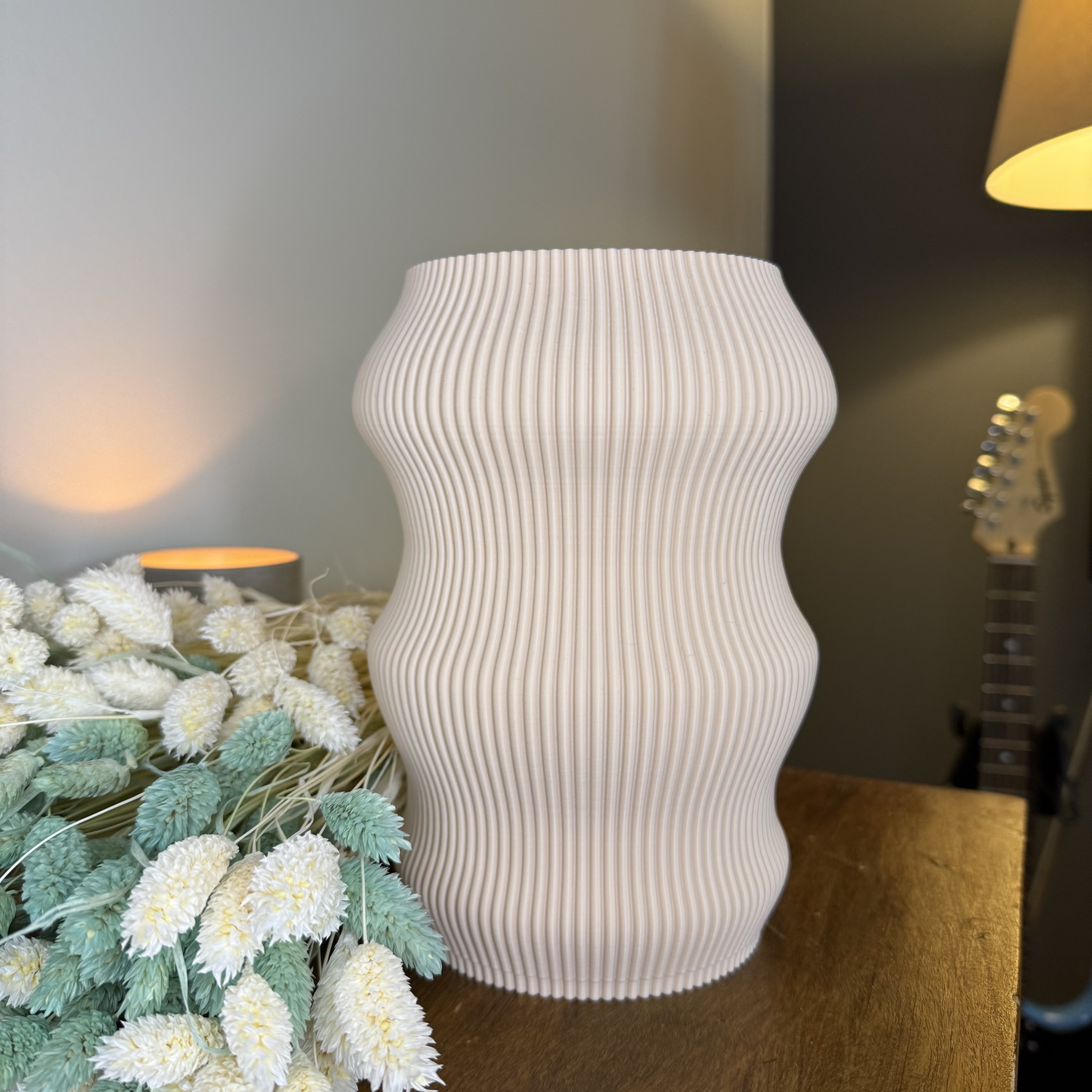 Set of 4 Vases – STL File – 3D Printable Design with Commercial License - Thumbnail 4