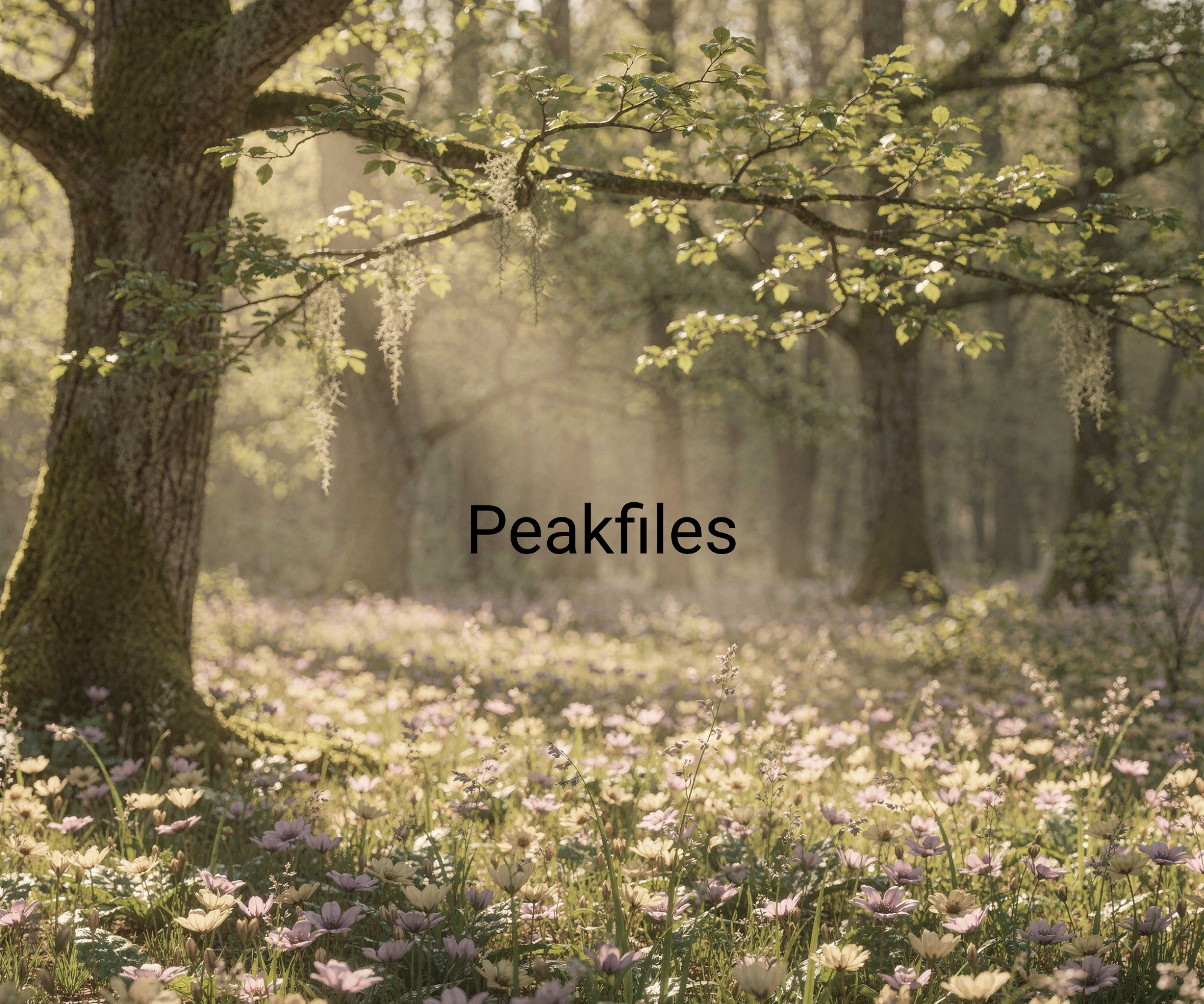 Dreamy Forest Wildflower Backdrop, Golden Light Woodland Background, Spring Meadow Photography Backdrop, Child Composite Digital Background - Thumbnail 3