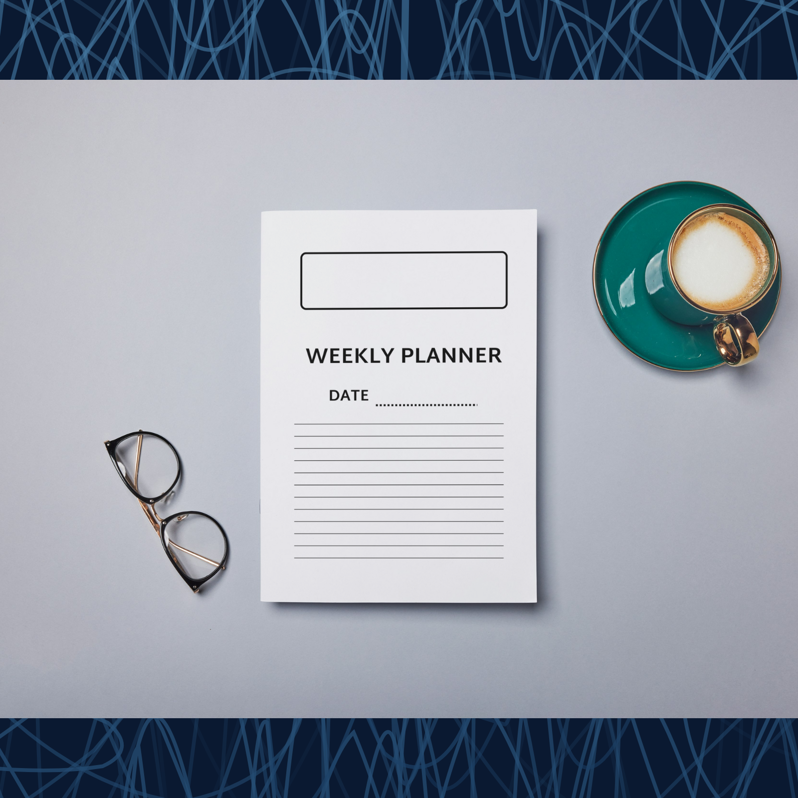 Weekly Bifold Planner – Minimal Printable A4 - Thumbnail 4