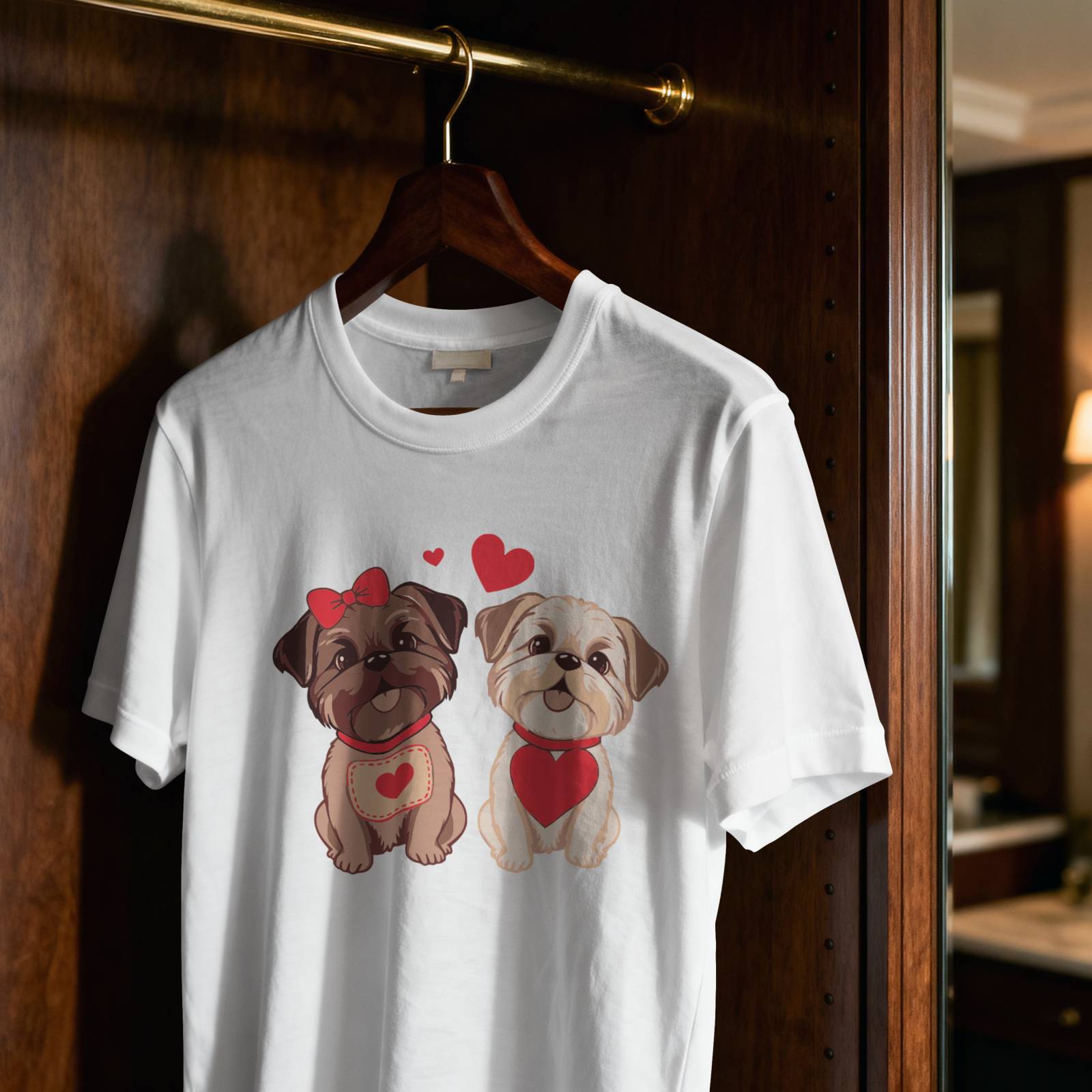 25 Valentine’s Day Love Dogs – SVG, PNG, JPG & PDF Bundle - Thumbnail 5