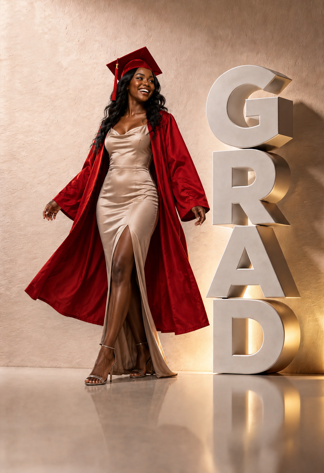 Graduation Digital Backdrop Set | 2026 Senior Photo Backgrounds with 3D GRAD Letters, 30 JPGs - Thumbnail 13
