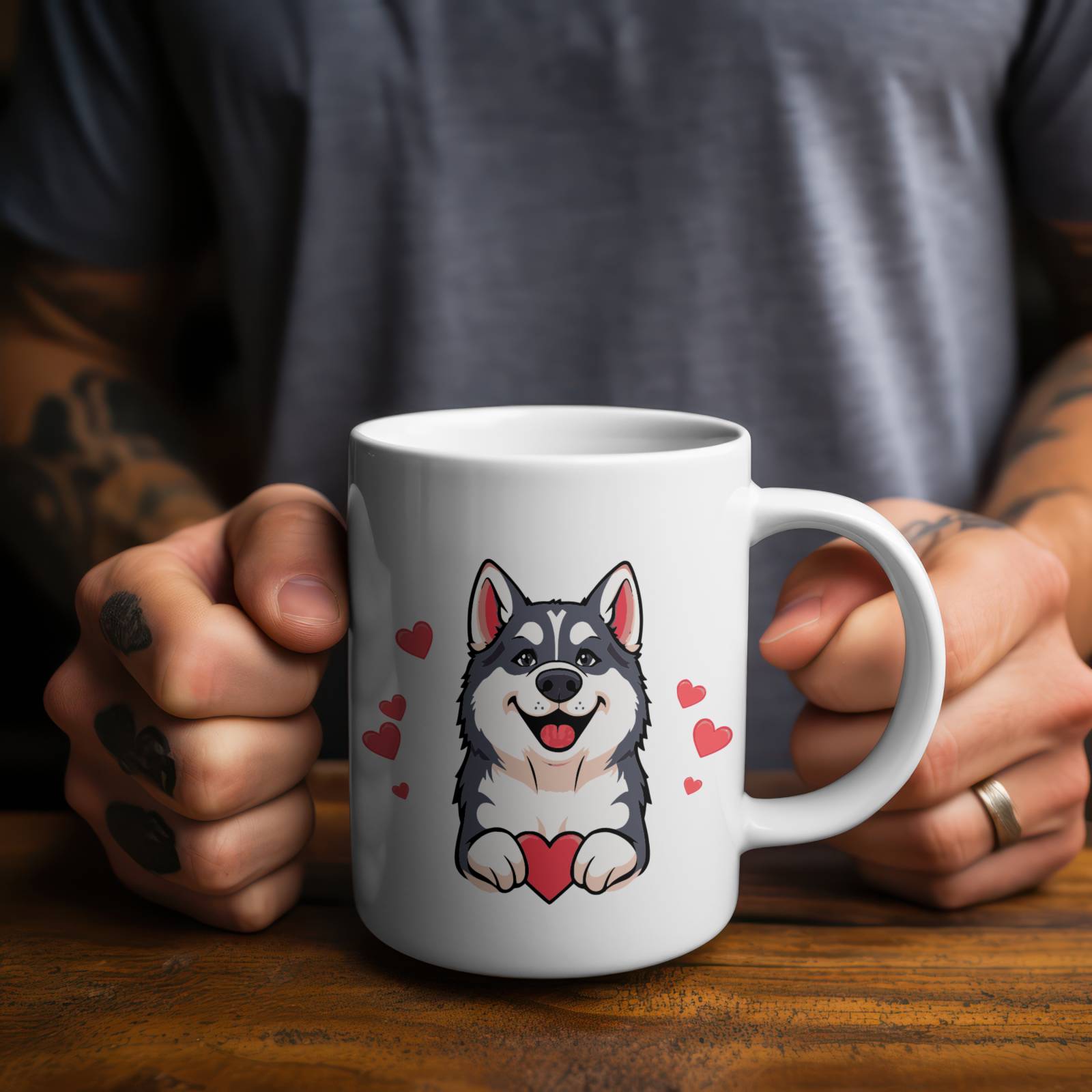 ❤️ Valentine’s Day Dog Breeds SVG & PNG Bundle – 50 Designs - Thumbnail 4