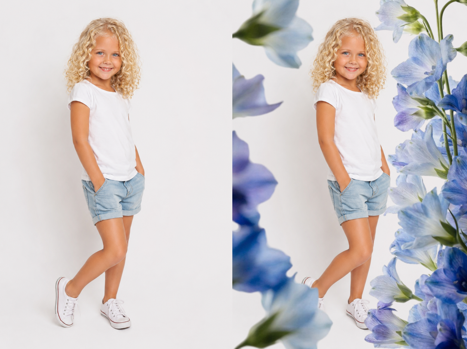 70 Floral Branch Overlays PNG, Flower Branch Photo Overlays, Spring Floral Overlay, Photoshop Overlay, Maternity, Family & Portrait Editing - Thumbnail 2