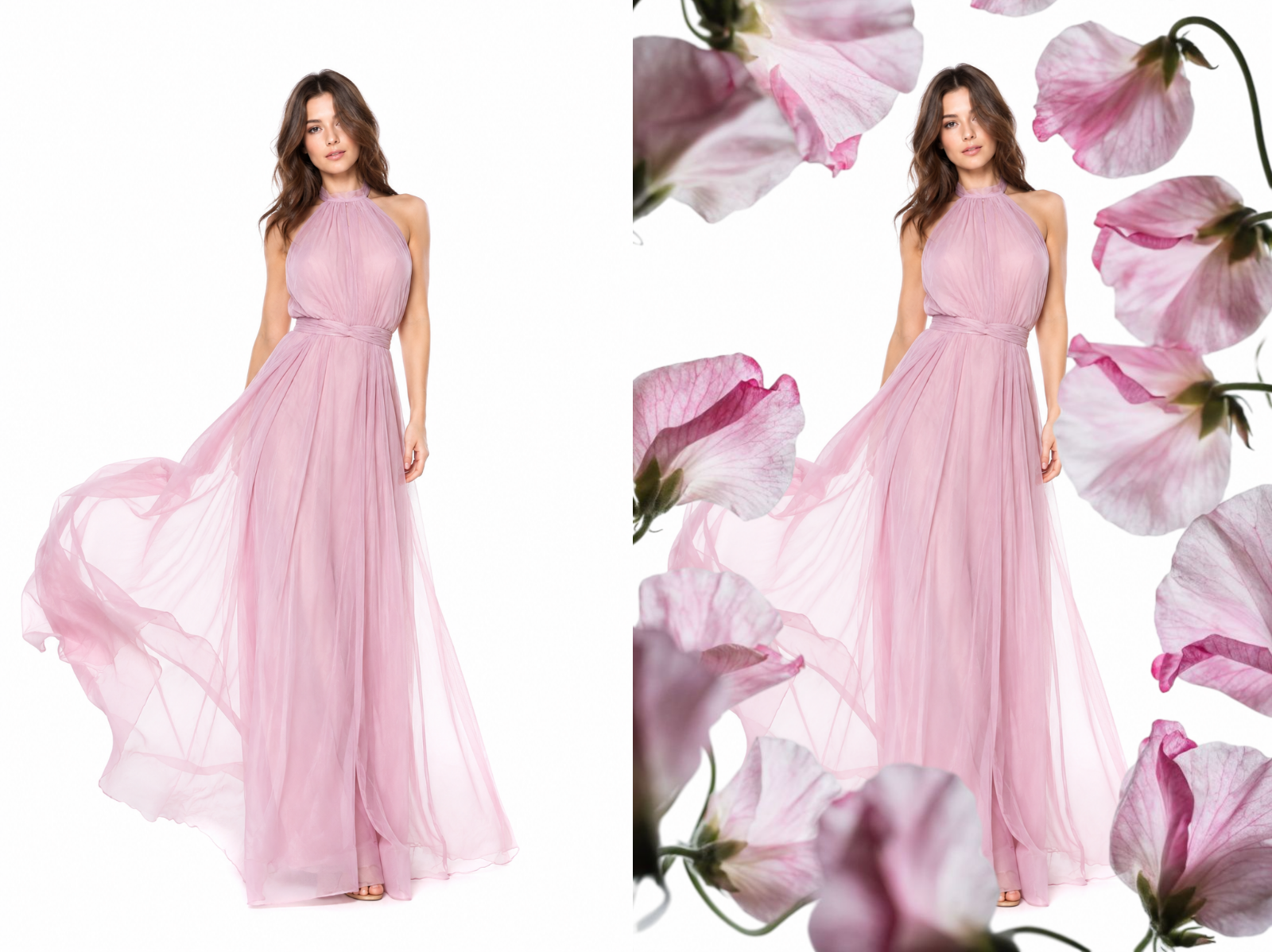 70 Floral Branch Overlays PNG, Flower Branch Photo Overlays, Spring Floral Overlay, Photoshop Overlay, Maternity, Family & Portrait Editing - Thumbnail 3