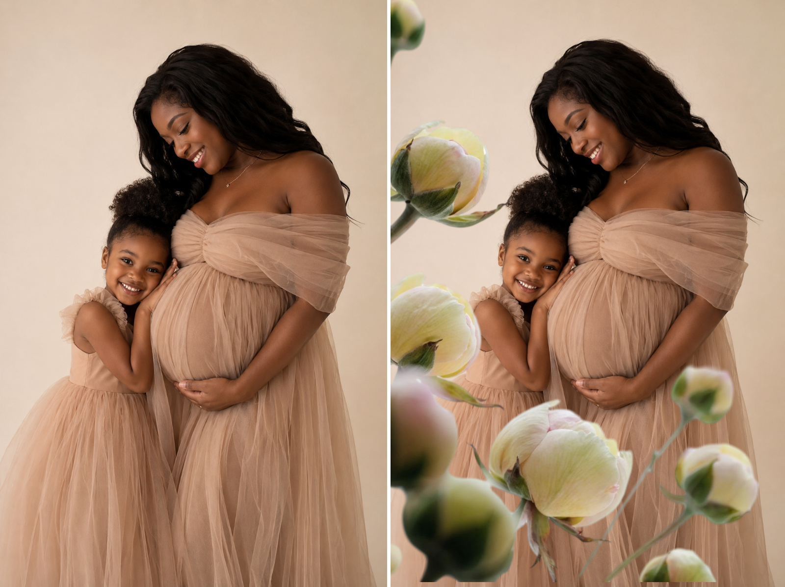 70 Floral Branch Overlays PNG, Flower Branch Photo Overlays, Spring Floral Overlay, Photoshop Overlay, Maternity, Family & Portrait Editing - Thumbnail 5